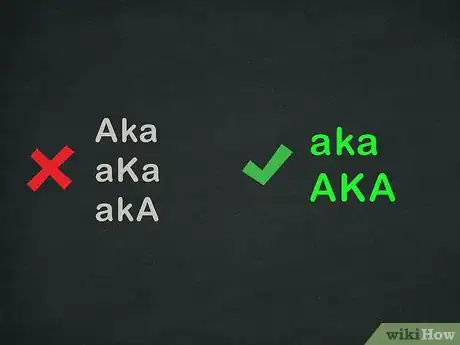 Image titled Use "AKA" Step 5